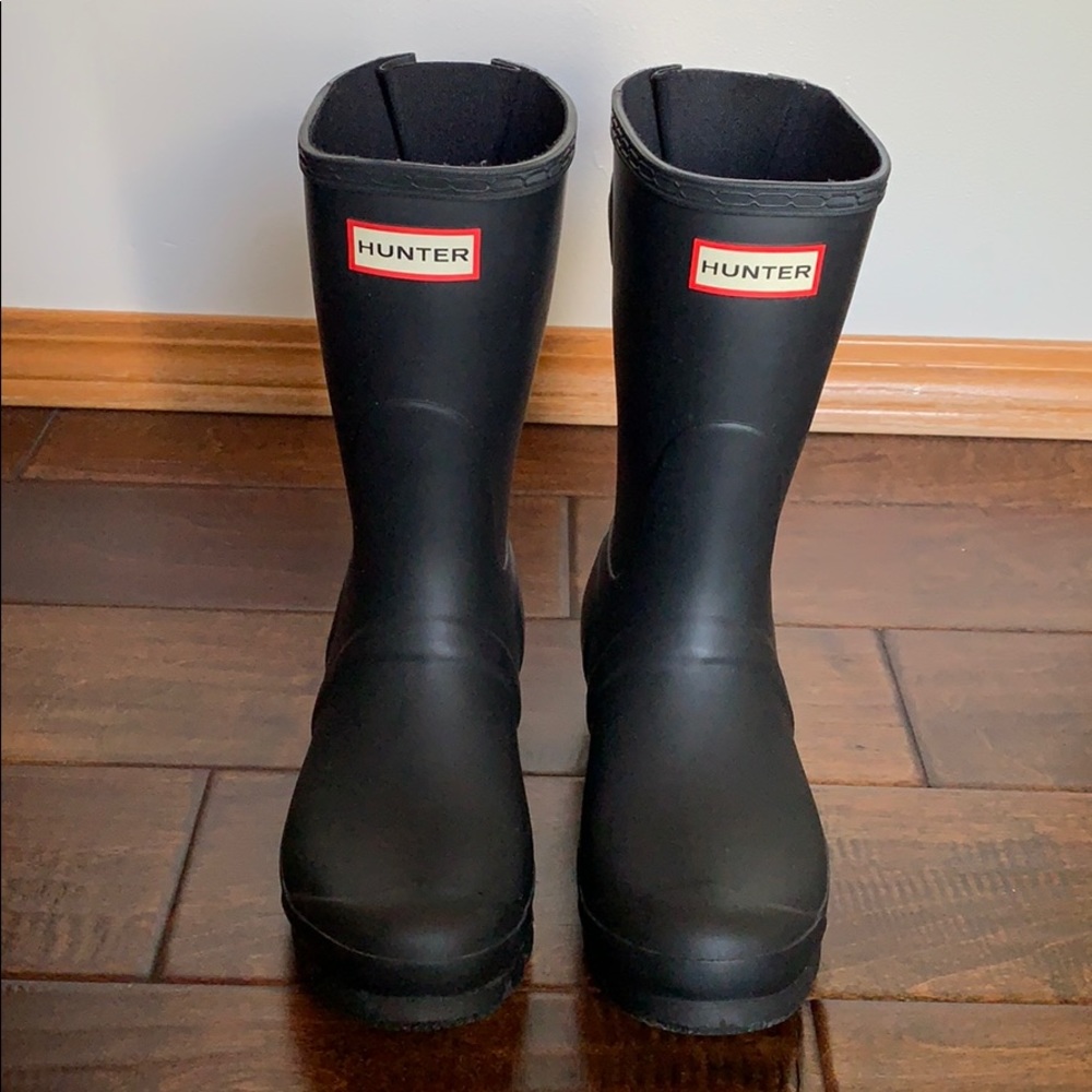 Short Adjustable Hunter Boots